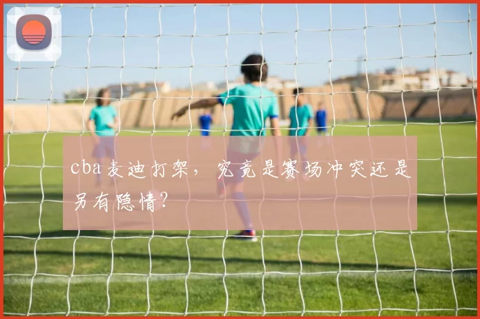 cba麦迪打架，究竟是赛场冲突还是另有隐情？