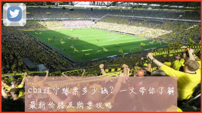 cba辽宁球票多少钱？一文带你了解最新价格及购票攻略