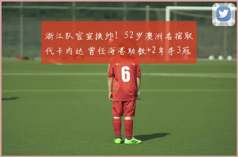 浙江队官宣换帅！52岁澳洲名宿取代卡内达 曾任海港助教+2年夺3冠