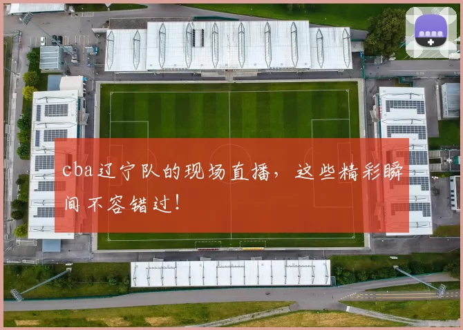 cba辽宁队的现场直播,这些精彩瞬间不容错过!