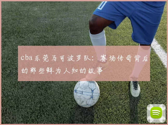 cba东莞马可波罗队:赛场传奇背后的那些鲜为人知的故事
