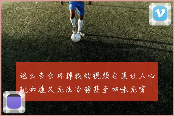 这么多会坏掉我的视频合集让人心跳加速又无法冷静甚至回味无穷