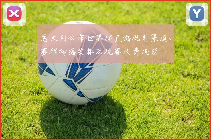 意大利公布世界杯直播观看渠道、赛程转播安排及观赛收费说明